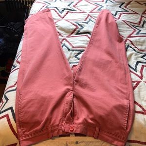 J.Crew Salmon straight fit chino